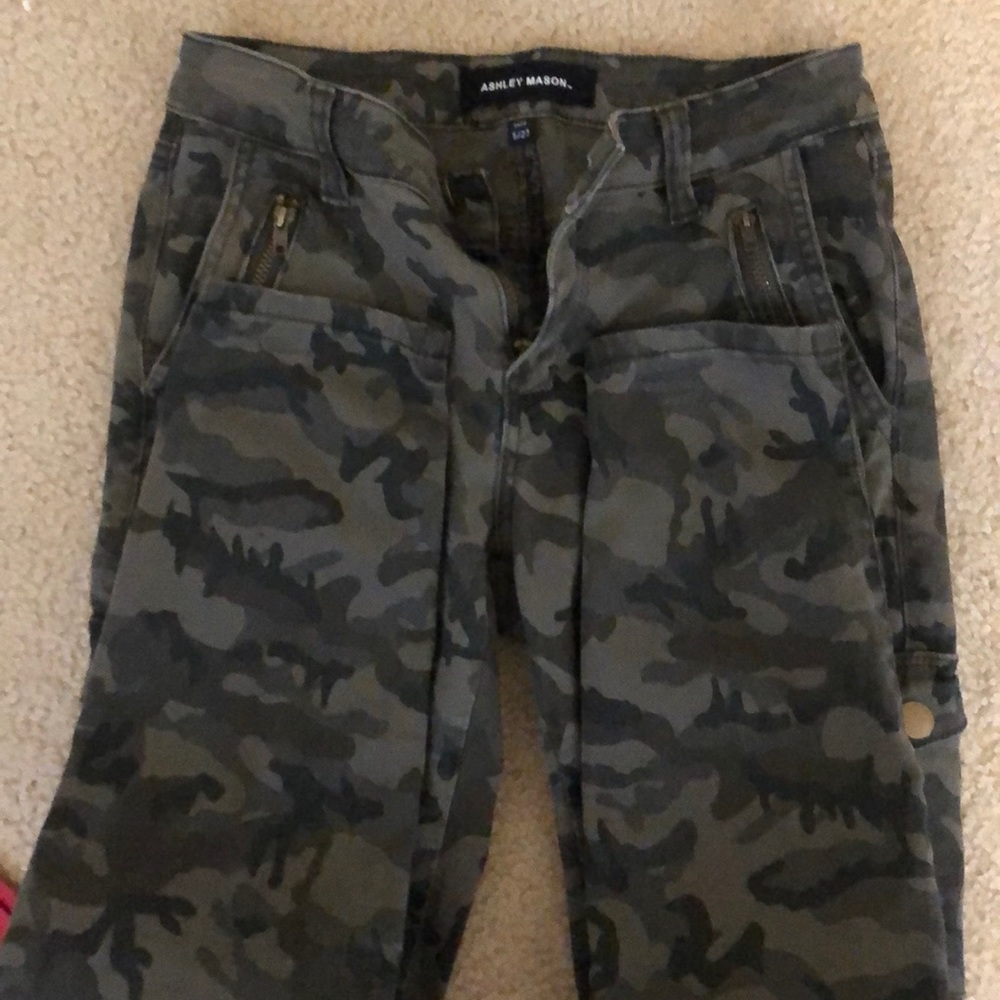 Camo Pants
